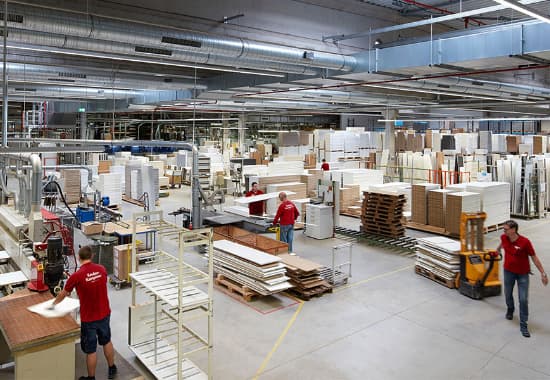 Fabriek Keuken Kampioen