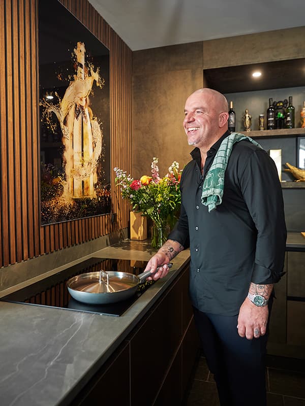 Koken op een Bora kookplaat