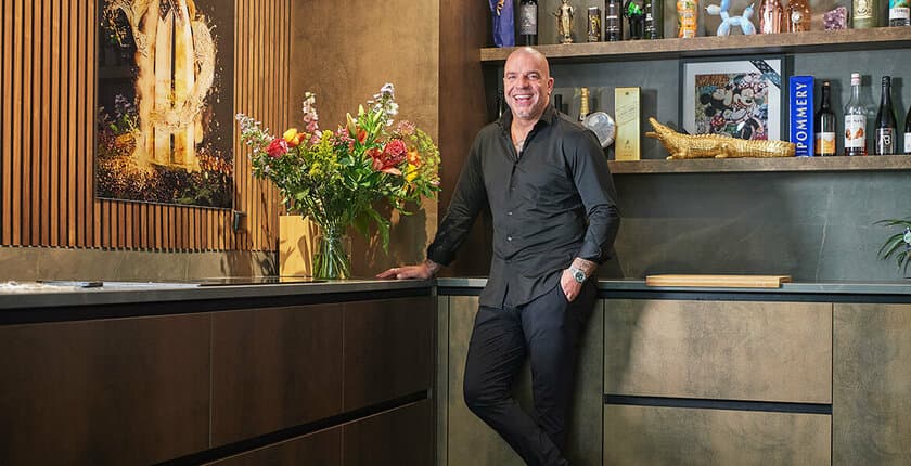 Binnenkijken bij Andy van der Meijde