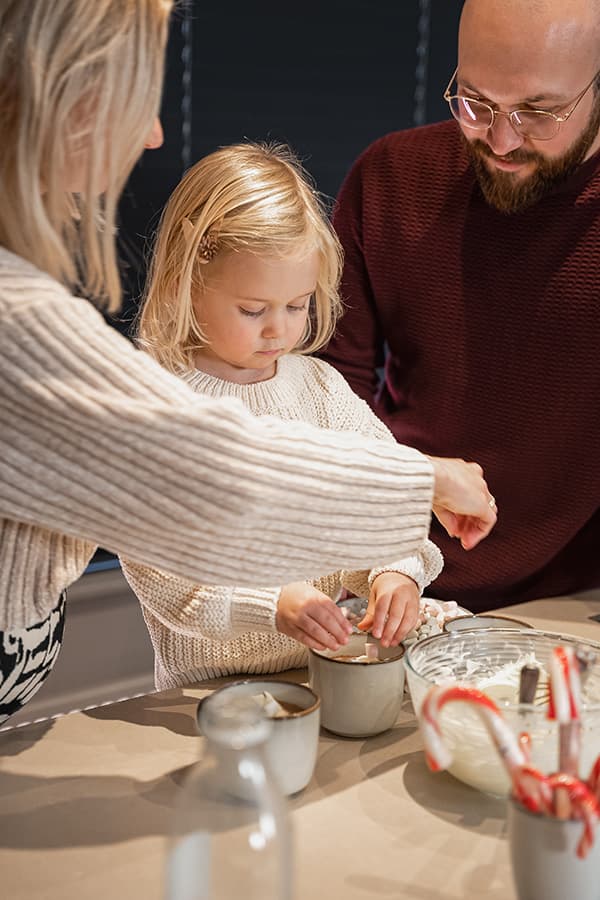 Gezelligheid in de keuken