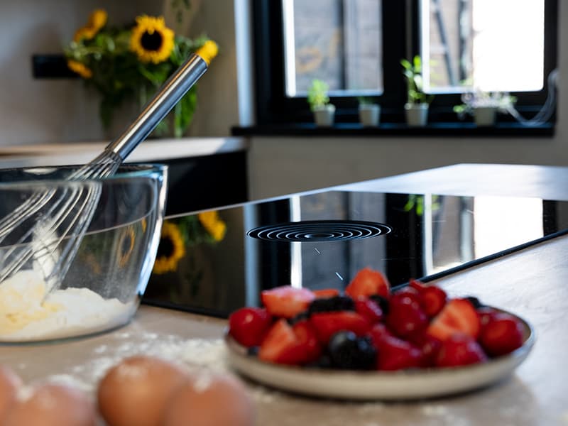 Keuken met kookeiland