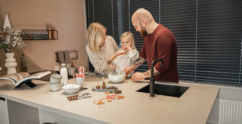 Binnenkijken bij familie Mijwaard