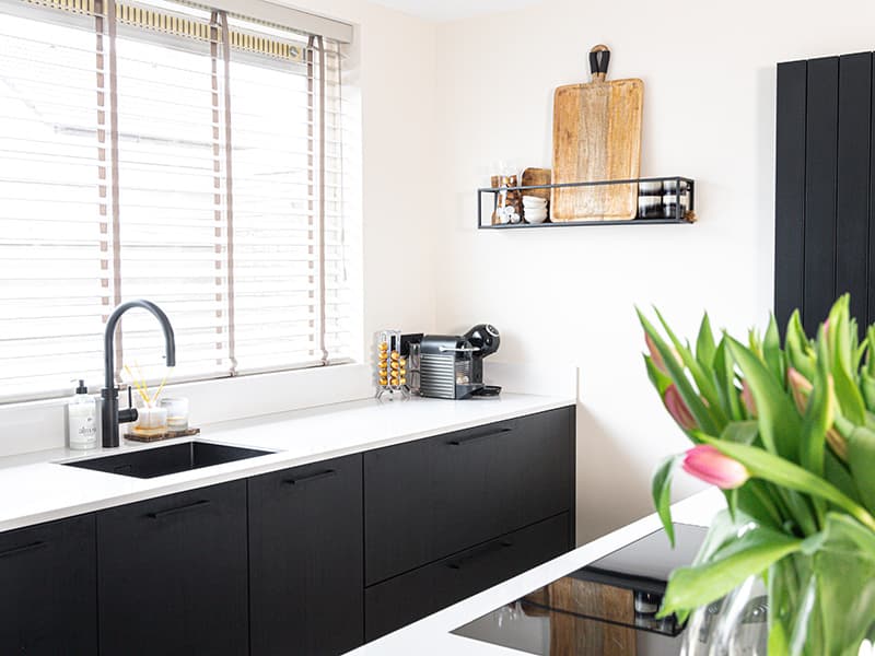 Keuken met Quooker kraan