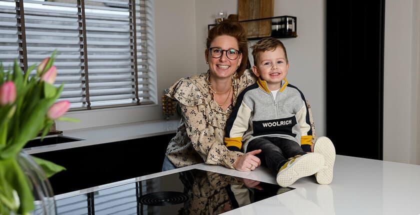 Binnenkijken bij Britt