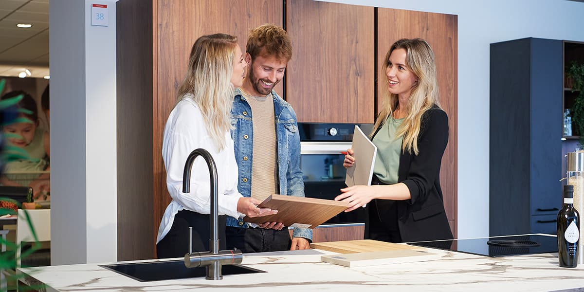 Adviesgesprek bij Keuken Kampioen