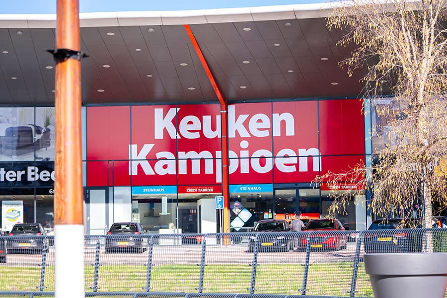 Compleet vernieuwde showroom: Cruquius