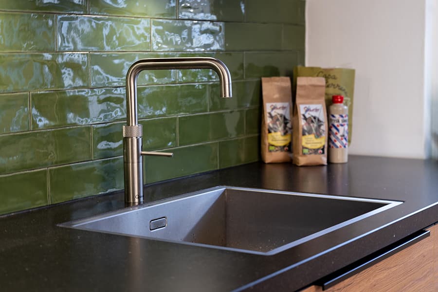Quooker kraan in de keuken