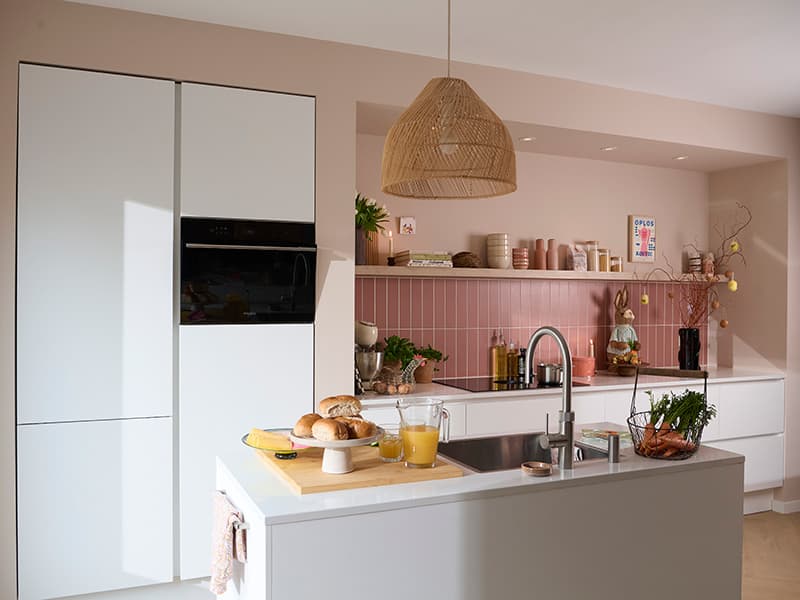 Terracotta keukenkleur