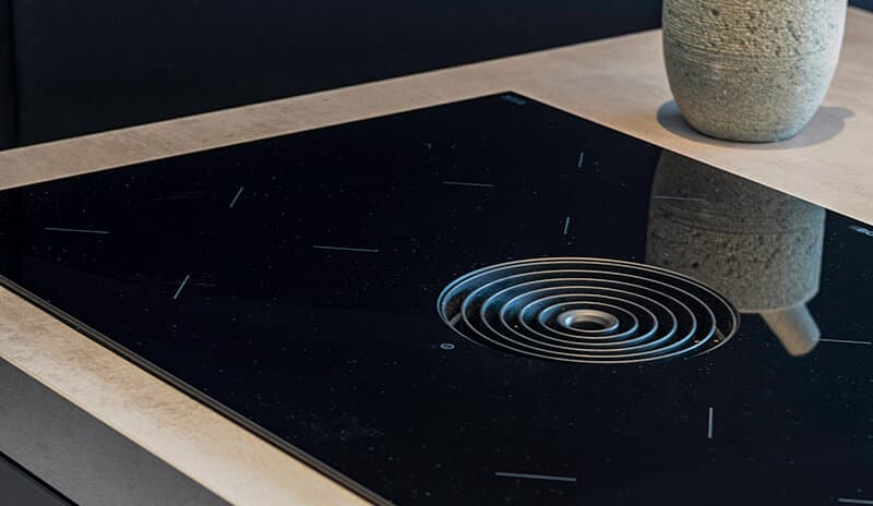 Kookveld afzuiging keuken