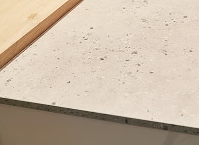 perfecte combinatie van materialen