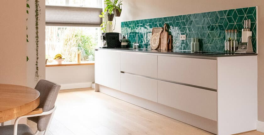 De perfecte achterwand voor jouw nieuwe keuken