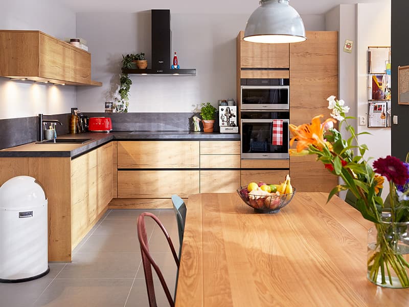 Landelijk moderne keuken