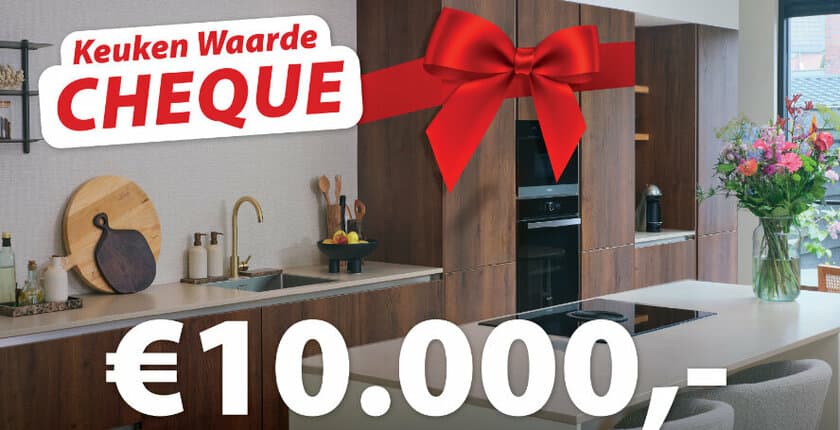 De Koopnacht Keukencheque winnaars van juni