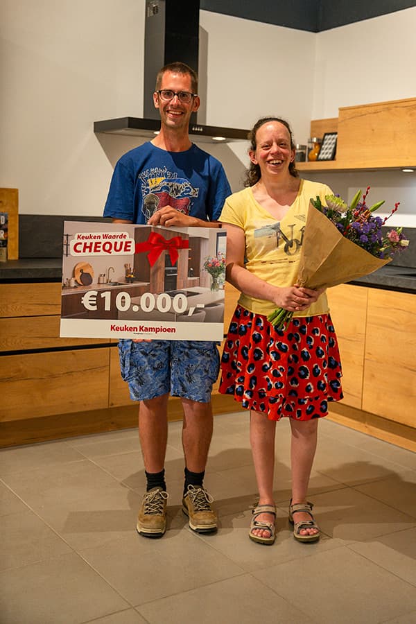 De Koopnacht Keukencheque winnaars van juni