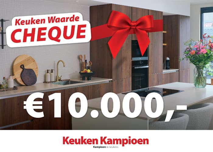 De Koopnacht Keukencheque winnaars van juni