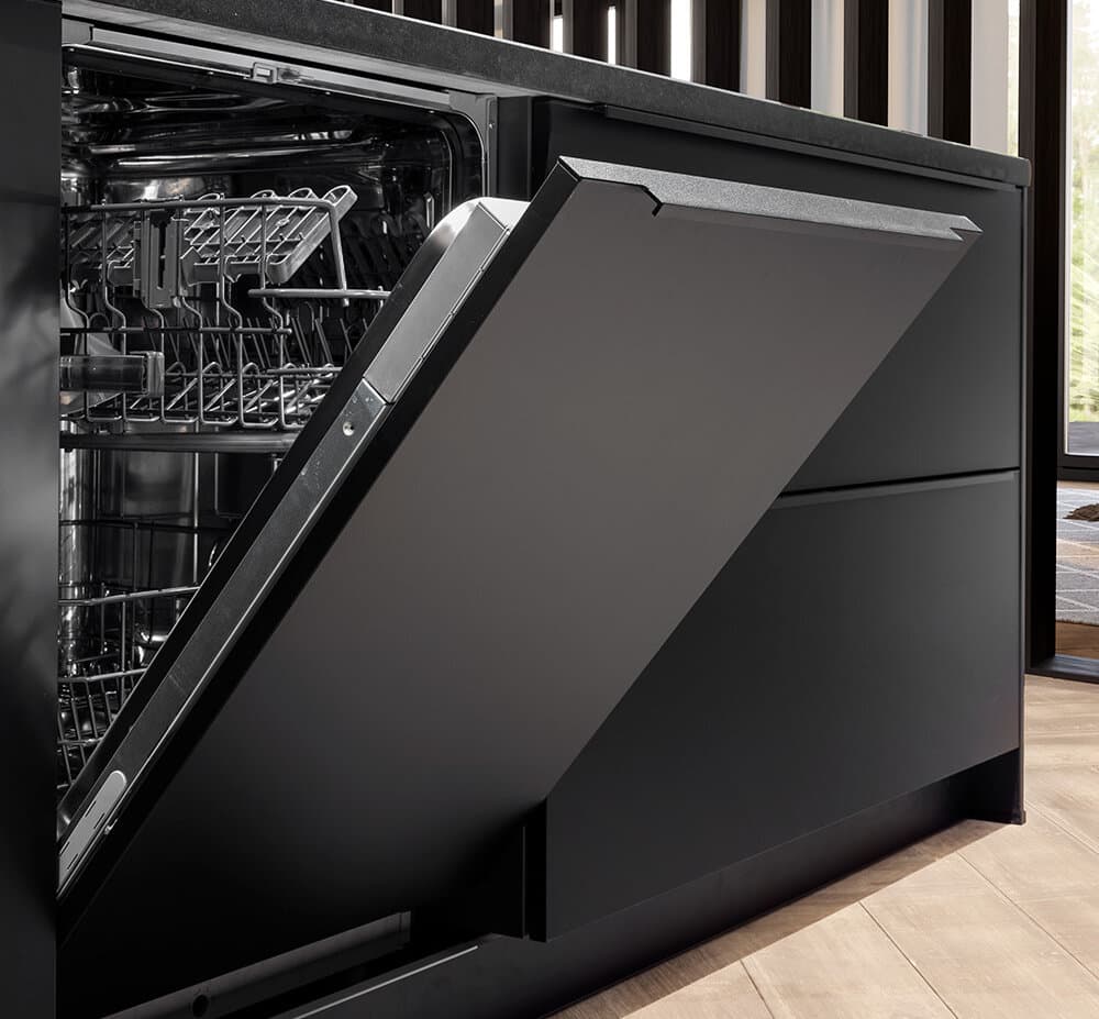 Vaatwasser in de keuken