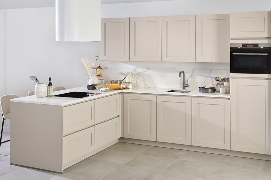 Landelijk moderne keuken