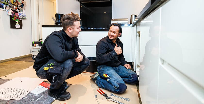 De voordelen van je keuken laten monteren