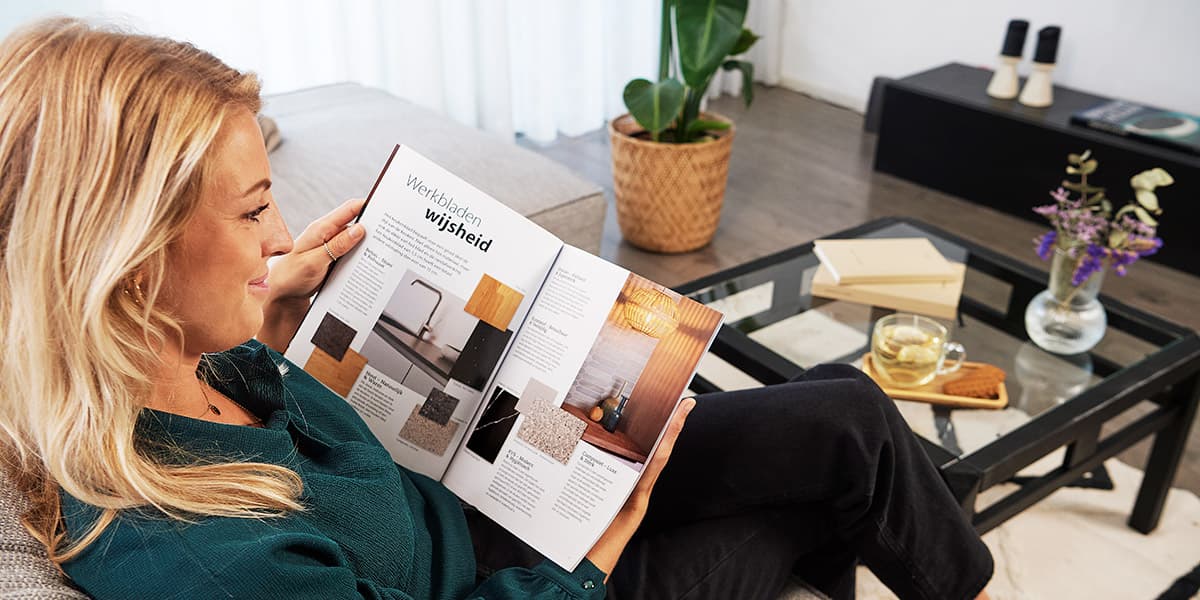 Gratis keuken magazine