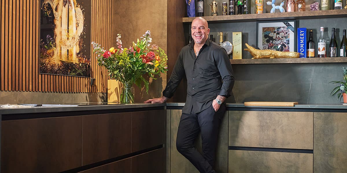 Binnenkijken bij Andy van der Meije