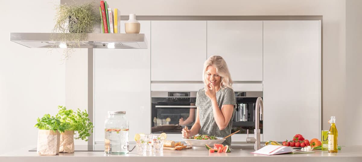 Hoe maak je van je tuin en keuken een sfeervol geheel?