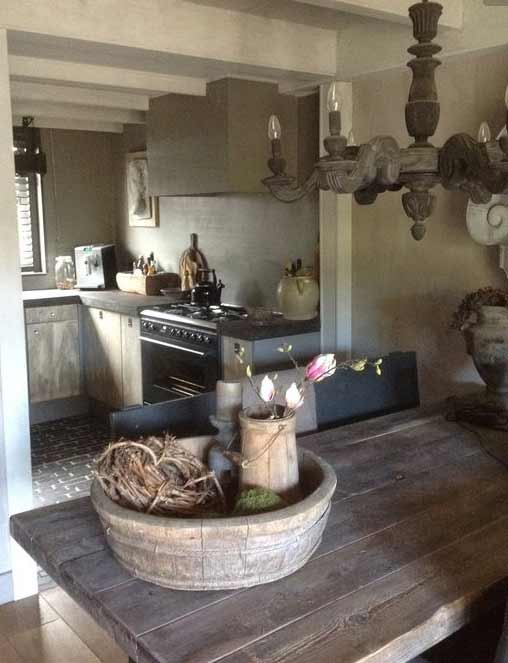 Inspiratie landelijke keuken