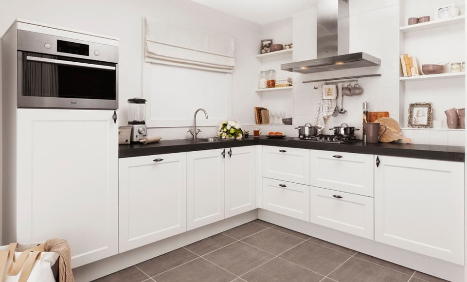 Inspiratie voor een landelijke keuken