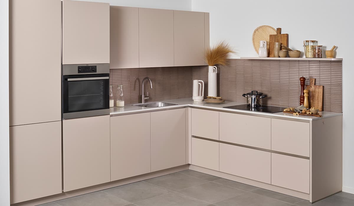 Beige keuken