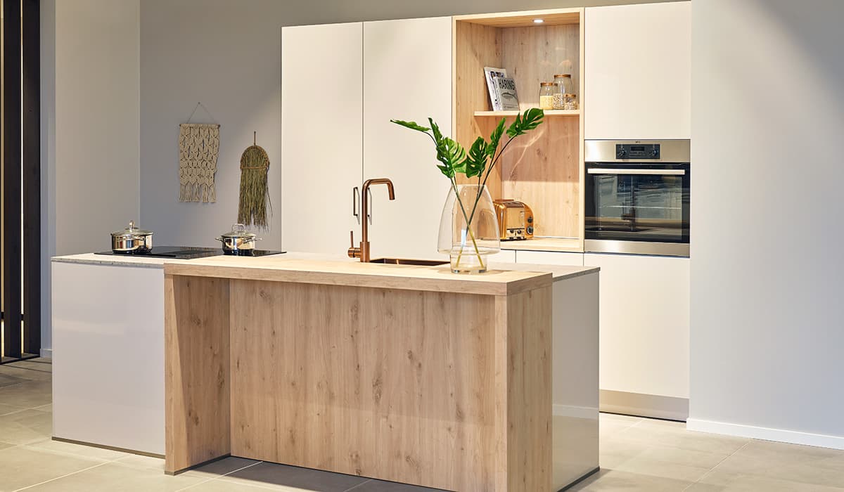 Keuken met kookeliand