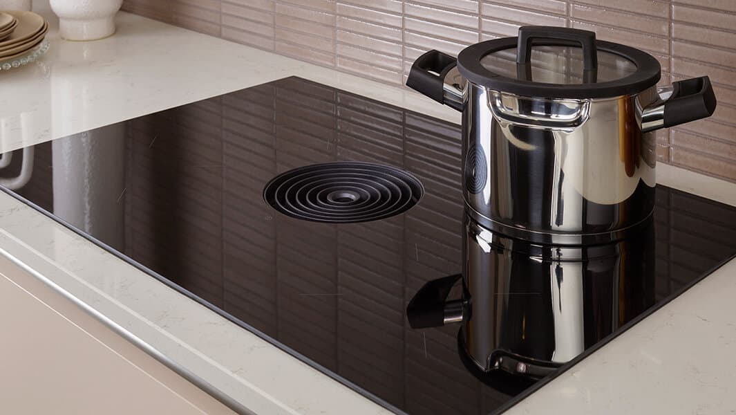 Kookplaat met kookveldafzuiging