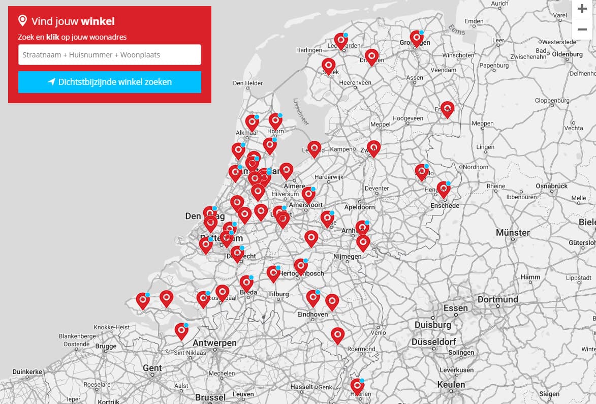 Keuken Kampioen winkels