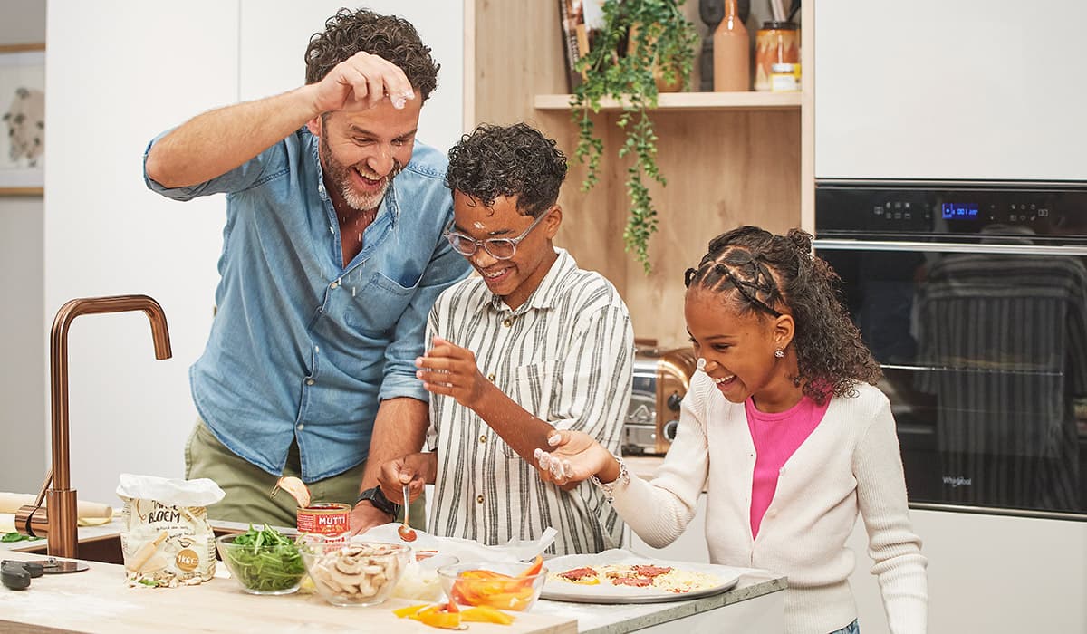 Samen gezellig koken