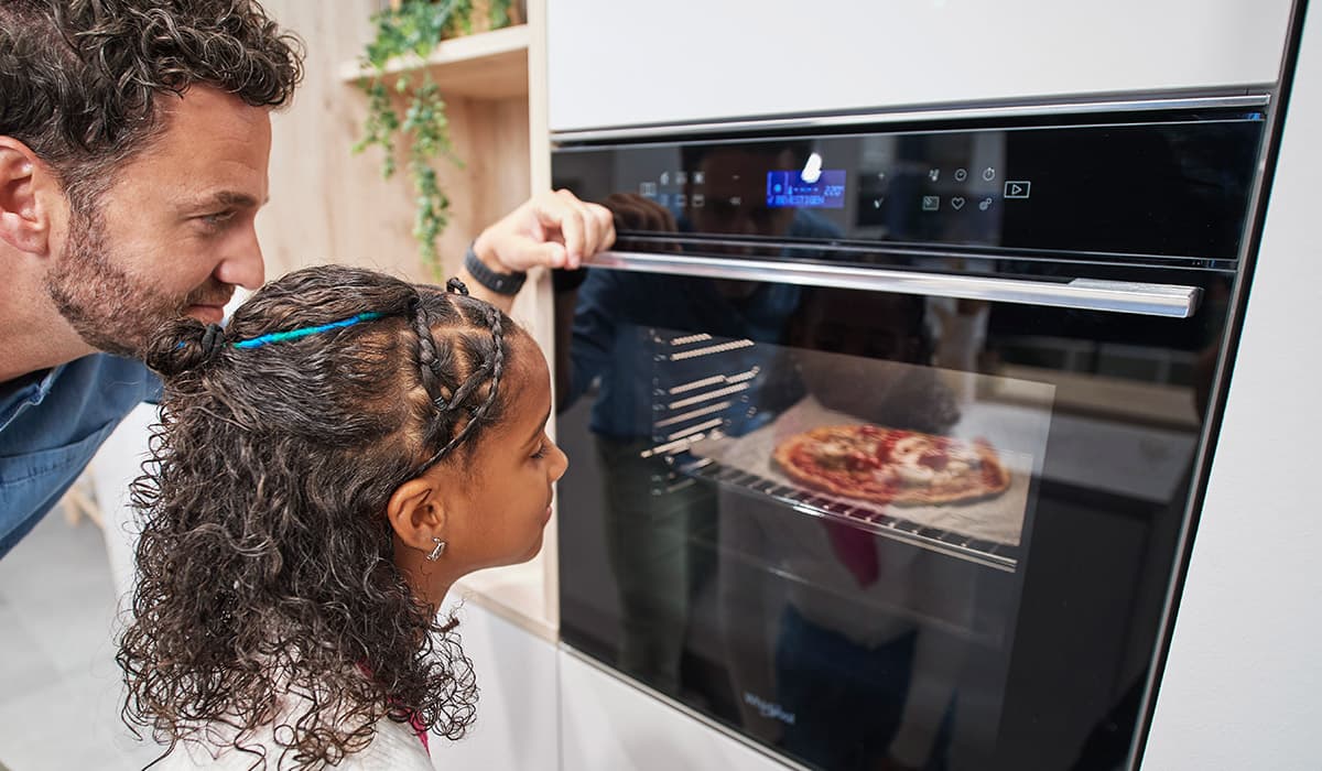 Whirlpool apparatuur in de keuken