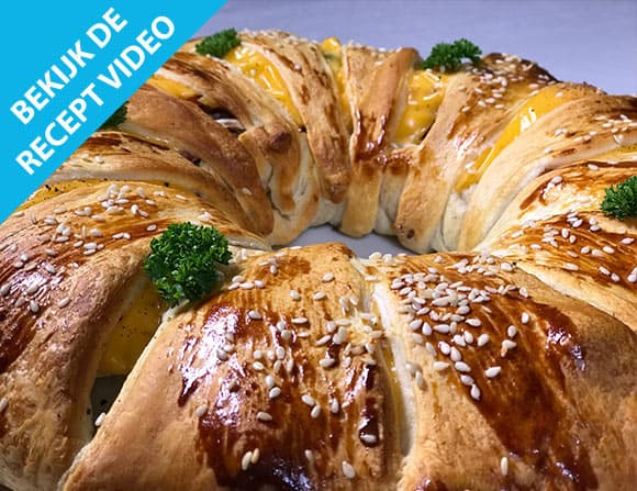 Cheeseburger Crescent roll