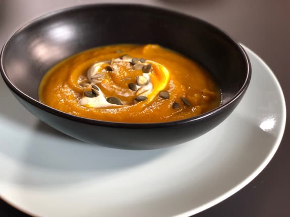 Koken met Francine -Pompoensoep