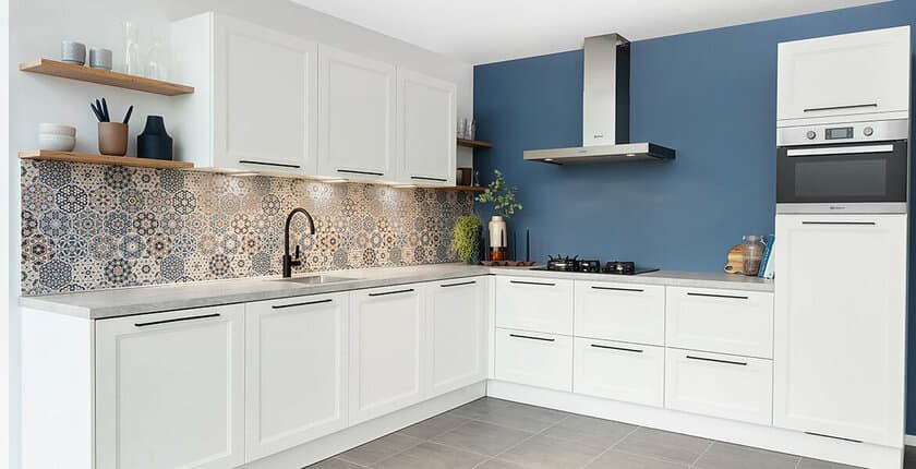 Landelijk moderne keukens