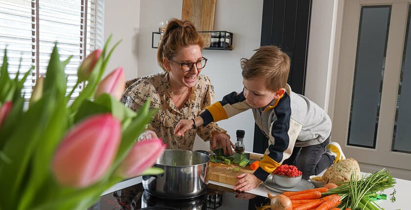 Moeders mooiste Kampioenen Keukens