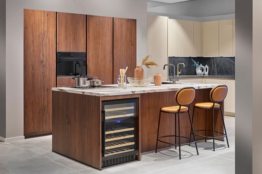 Saale greeploze keuken