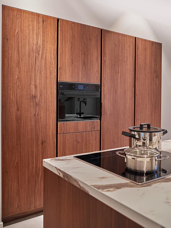 Saale greeploze keuken