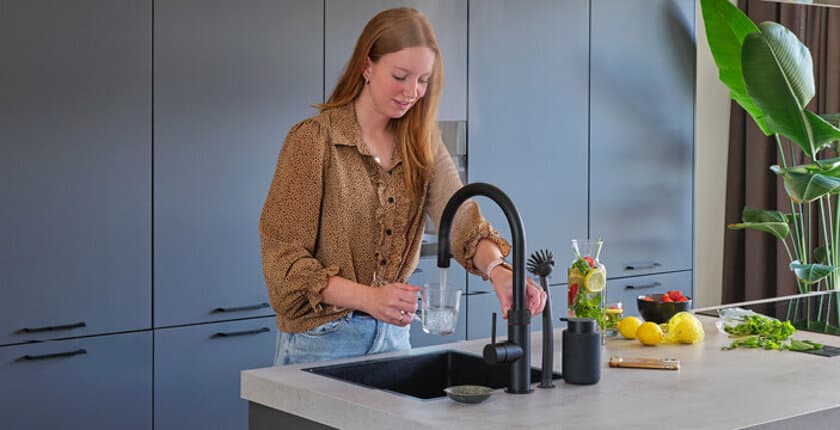 Quooker of waterkoker