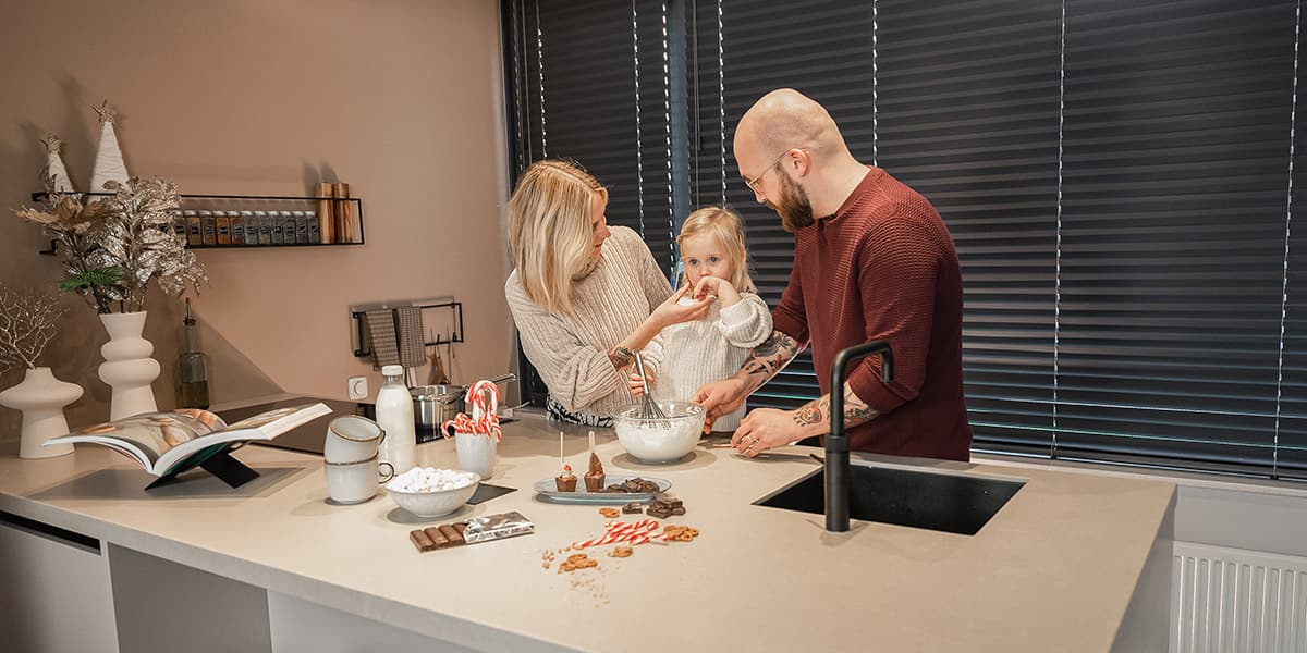 Quooker kraan in de keuken