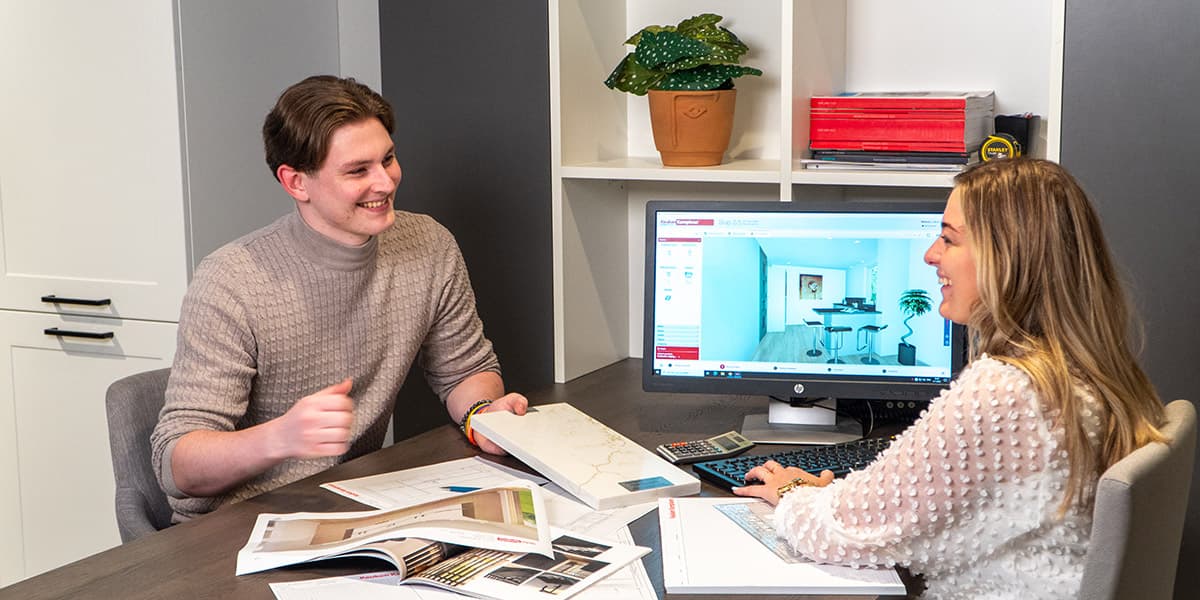 Adviesgesprek bij Keuken Kampioen