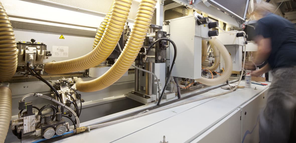 Duitse keukenfabriek