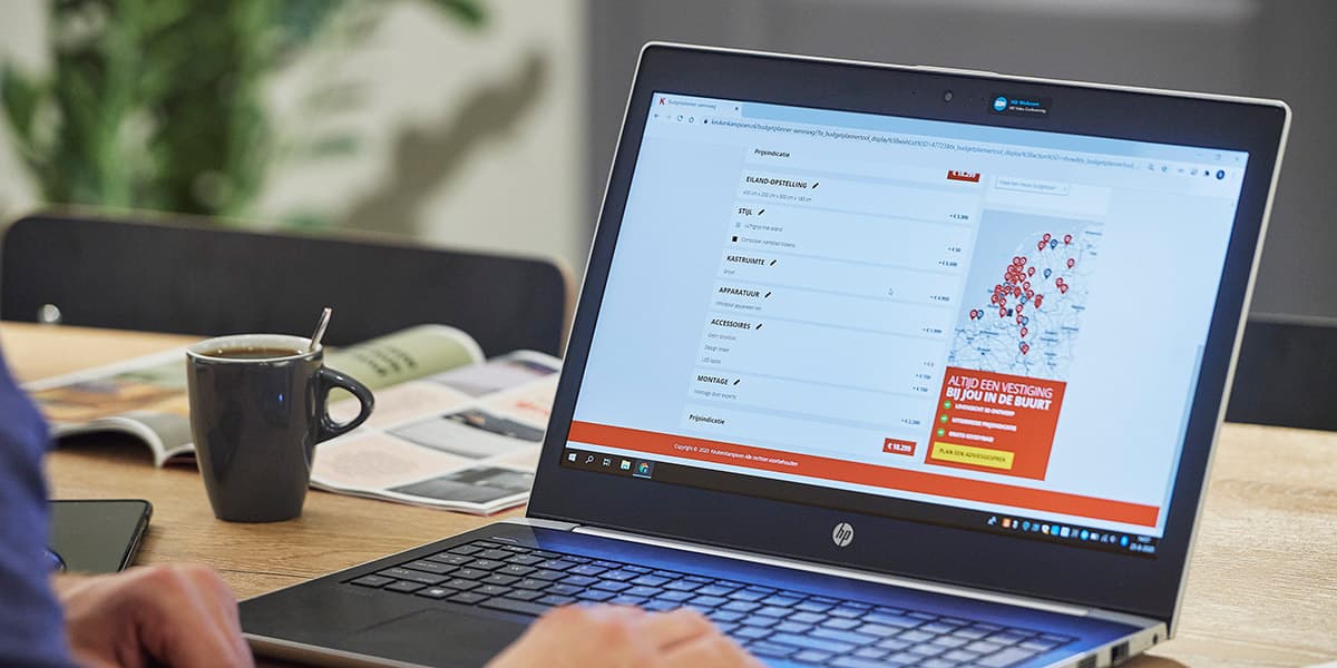 Waaruit bestaan de kosten van een keuken?