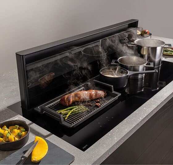 Novy keukenapparatuur