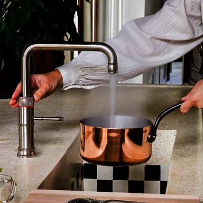 Quooker kraan in de keuken