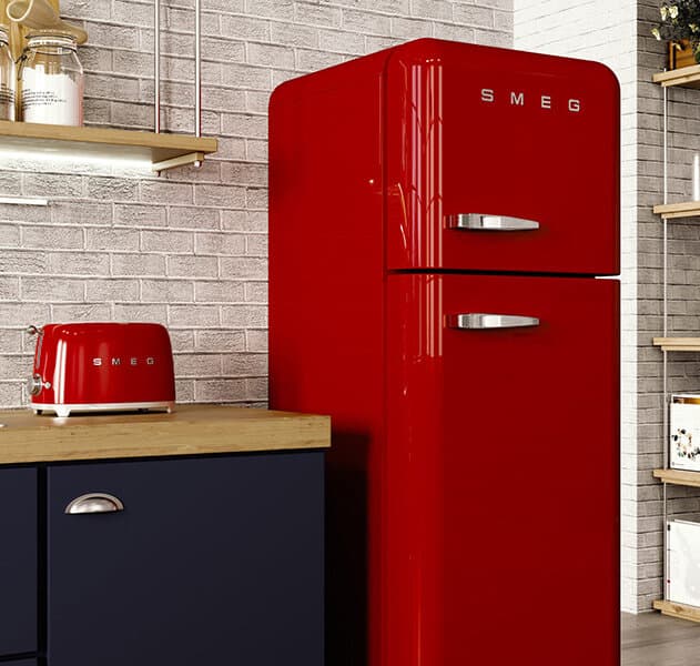 SMEG keukenapparatuur