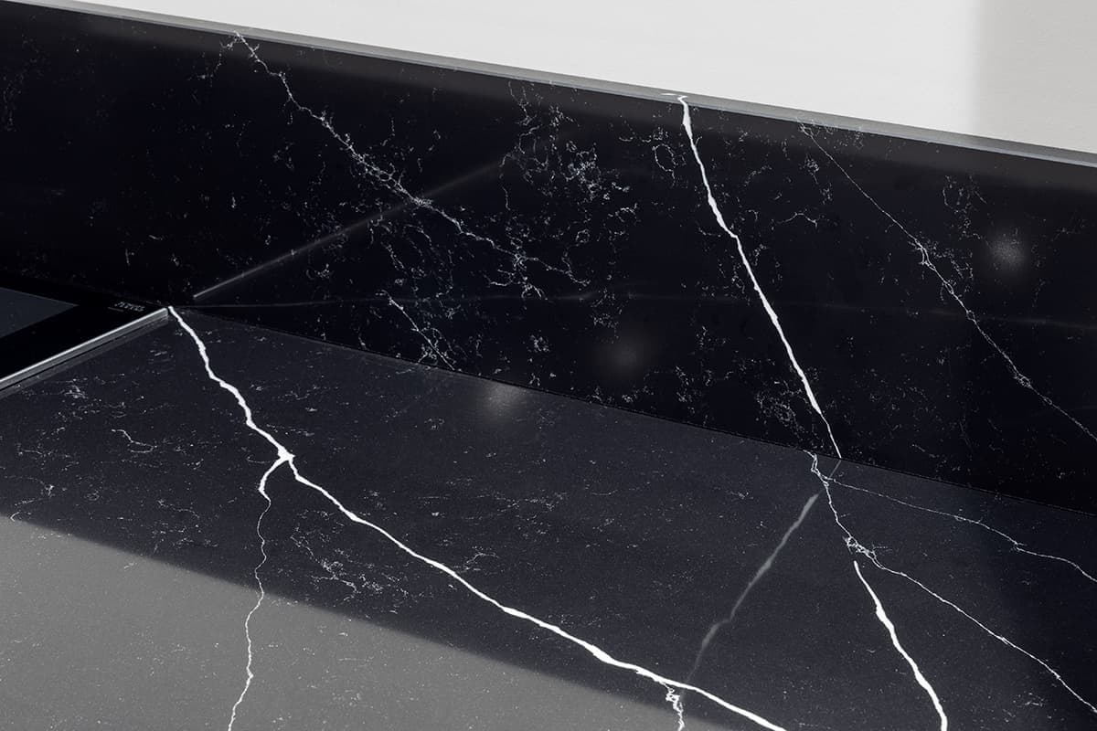 Niet volledig krasbestendig