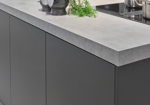 Betonlook keukenbladen