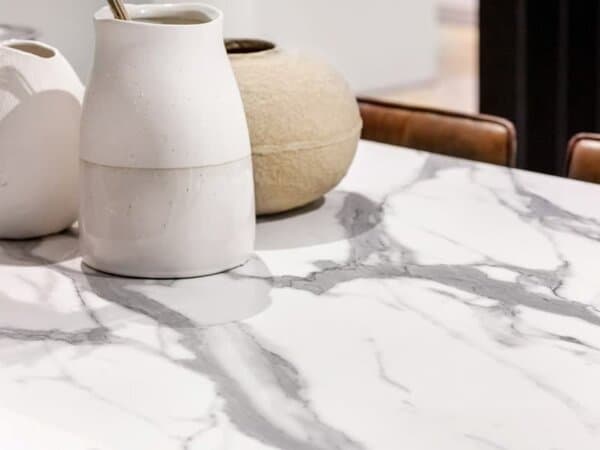 Marmeren keukenbladen